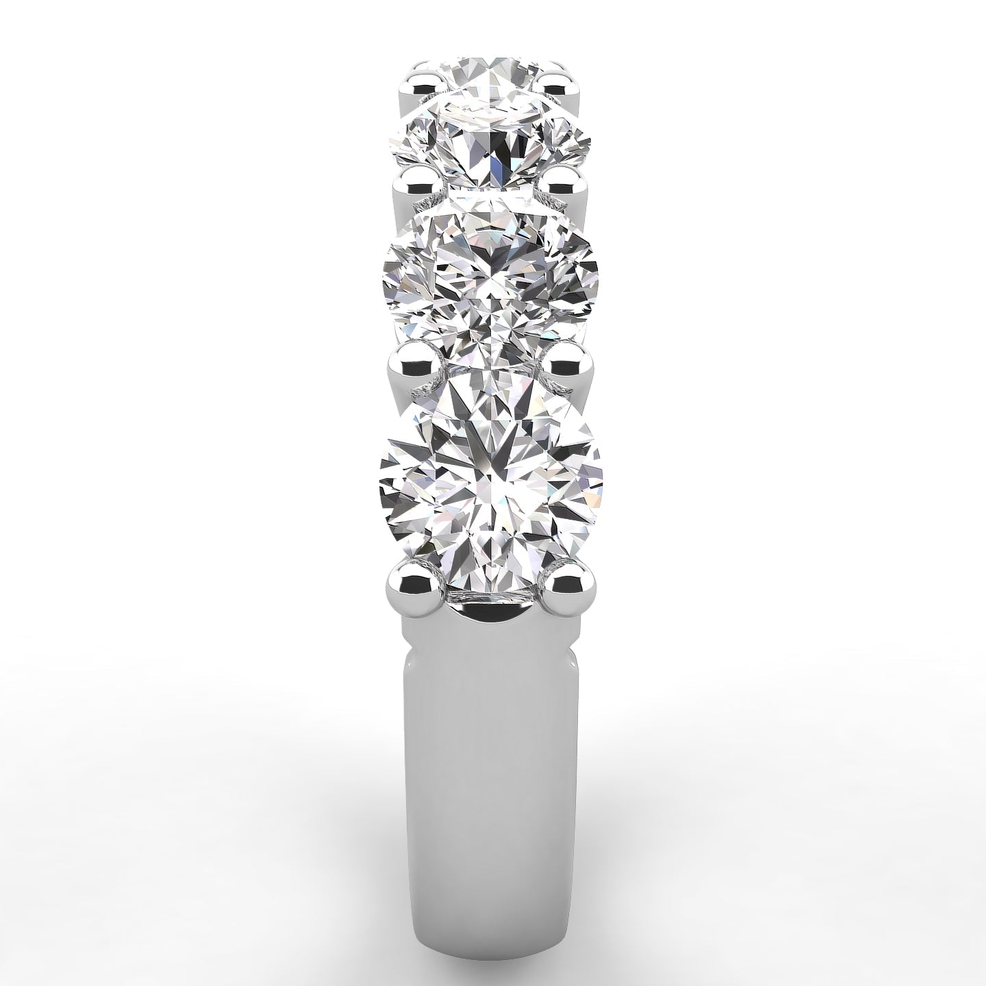 7 Lab Grown Diamond 14k Ring
