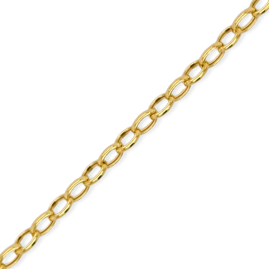 14k Gold Classic Link Bracelet