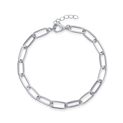 Sterling Silver Link It Charm Bracelet (Bracelet Only)