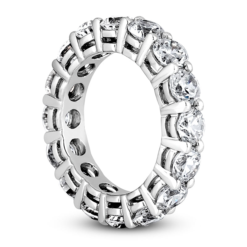 Lab Grown Diamond 14k Eternity Bands (This listing is for illustrative purposes only).