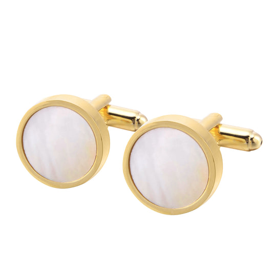 Shell Pearl Cufflinks