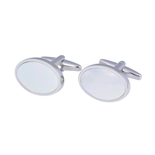 Shell Pearl Cufflinks