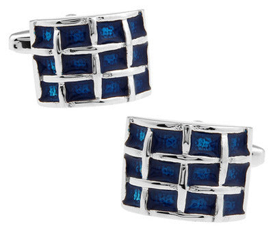 Assorted Men's Brass Cuffinks