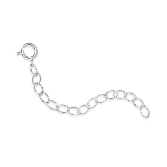 Sterling Silver 2” Extender with Clasp