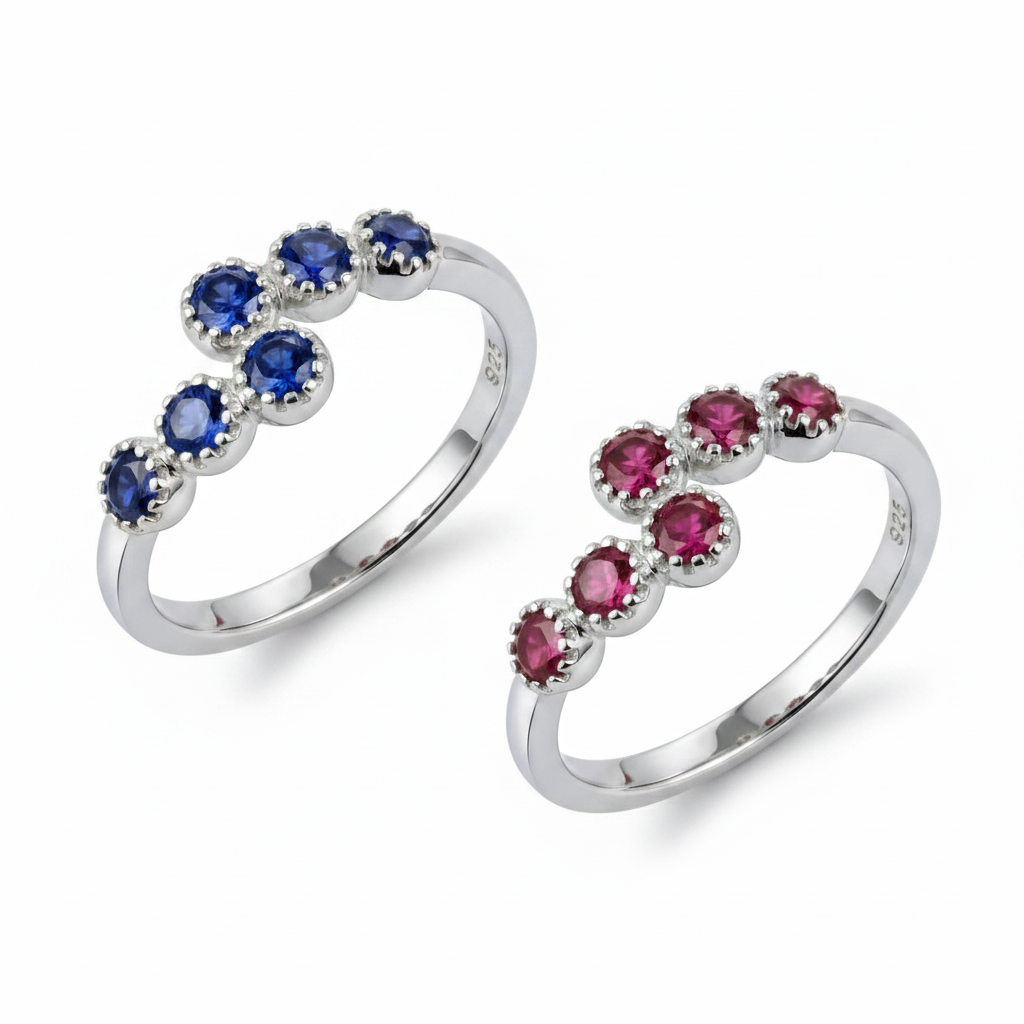 Ring Collage - Opposite Corners