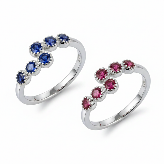 Ring Collage - Opposite Corners