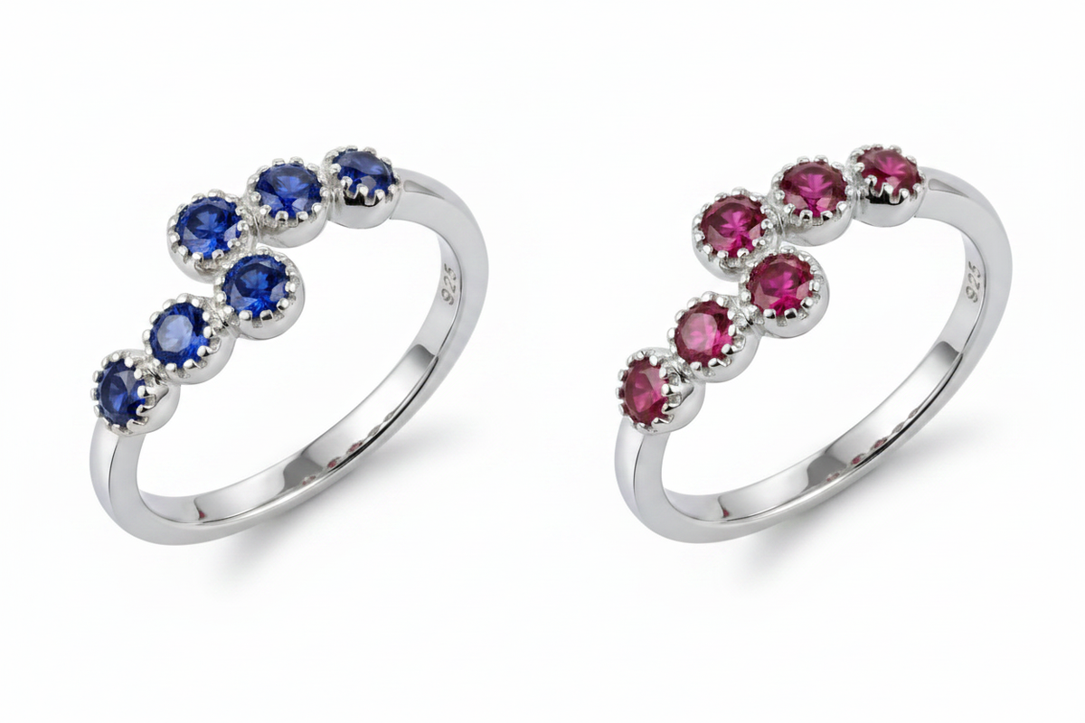Ring Collage - Spaced