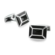 Assorted Men's Brass Cuffinks