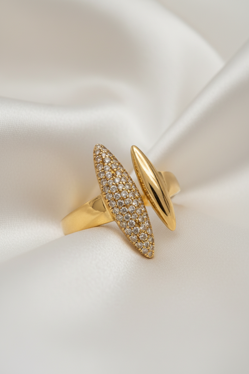 14K Gold Diamond Ring - 0.20 TCW