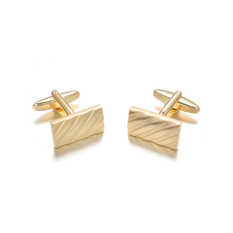 Assorted Men's Brass Cuffinks