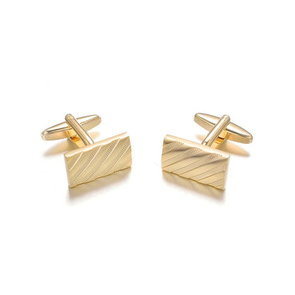 Assorted Men's Brass Cuffinks