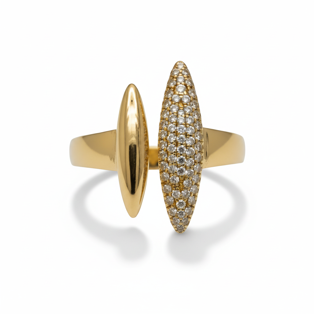 14K Gold Diamond Ring - 0.20 TCW