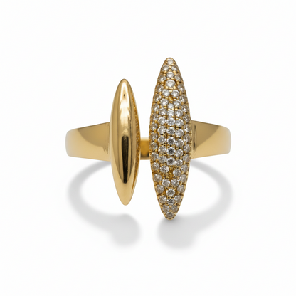 14K Gold Diamond Ring - 0.20 TCW