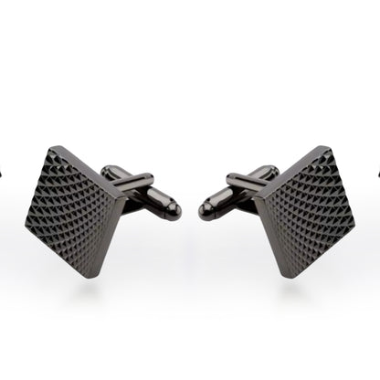 Square Textured Cufflinks