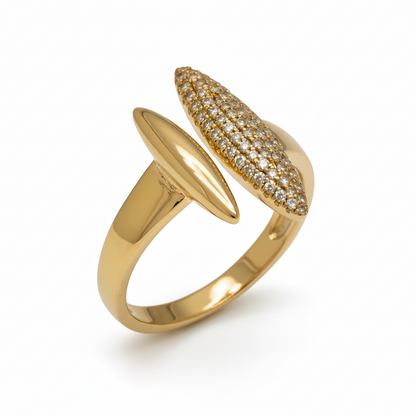 14K Gold Diamond Ring - 0.20 TCW