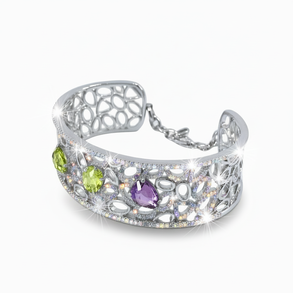 Sterling Silver Bangle Bracelet