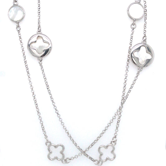 Sterling Silver Necklace - HK Jewels