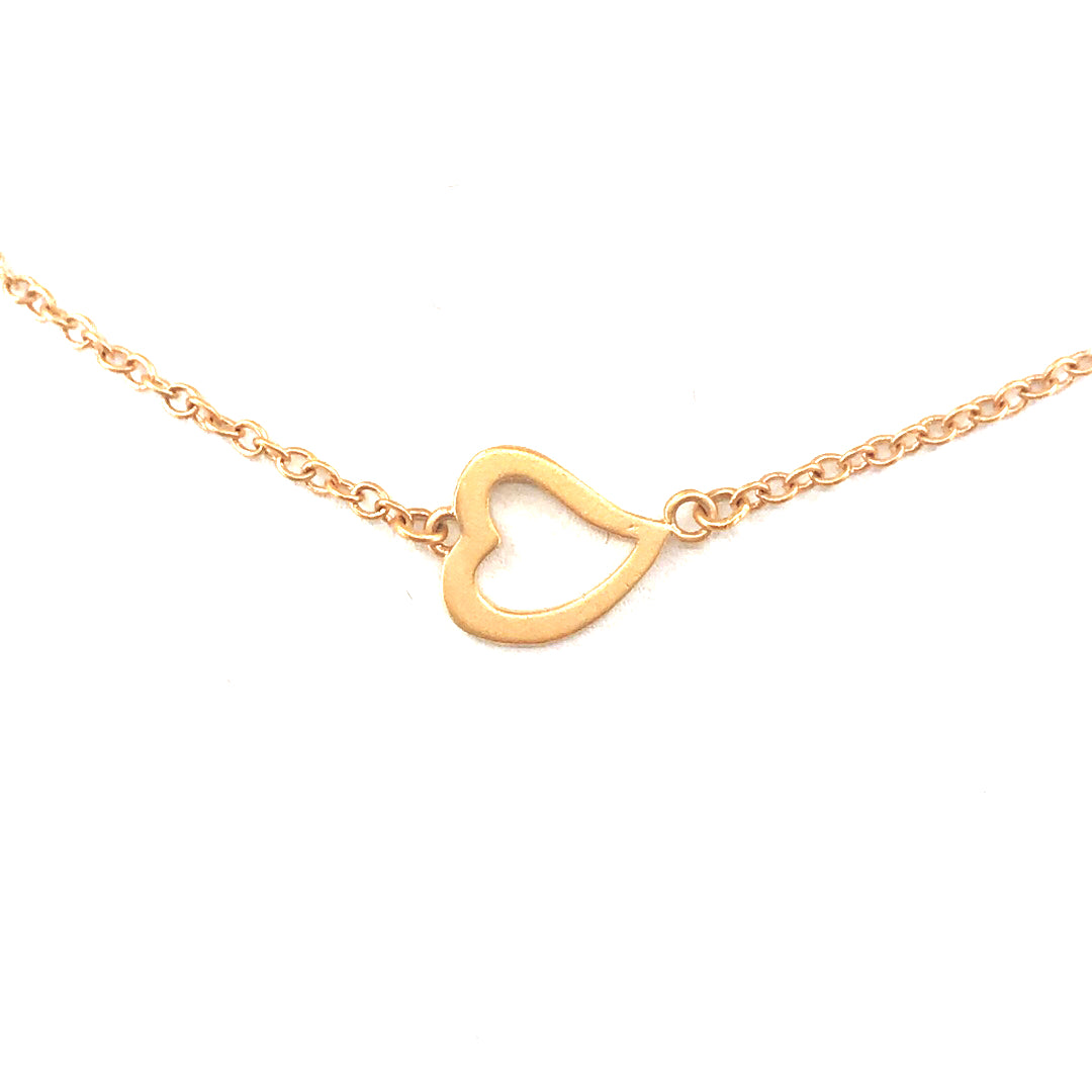 Heart Necklace - HK Jewels