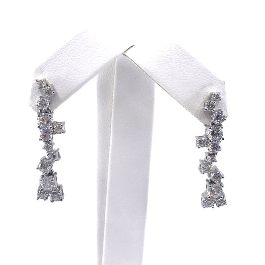 Sterling Silver Earrings - HK Jewels