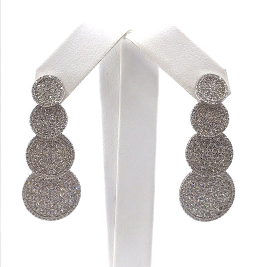 Sterling Silver Earrings - HK Jewels