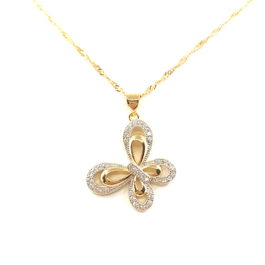 Butterfly Pendant - HK Jewels