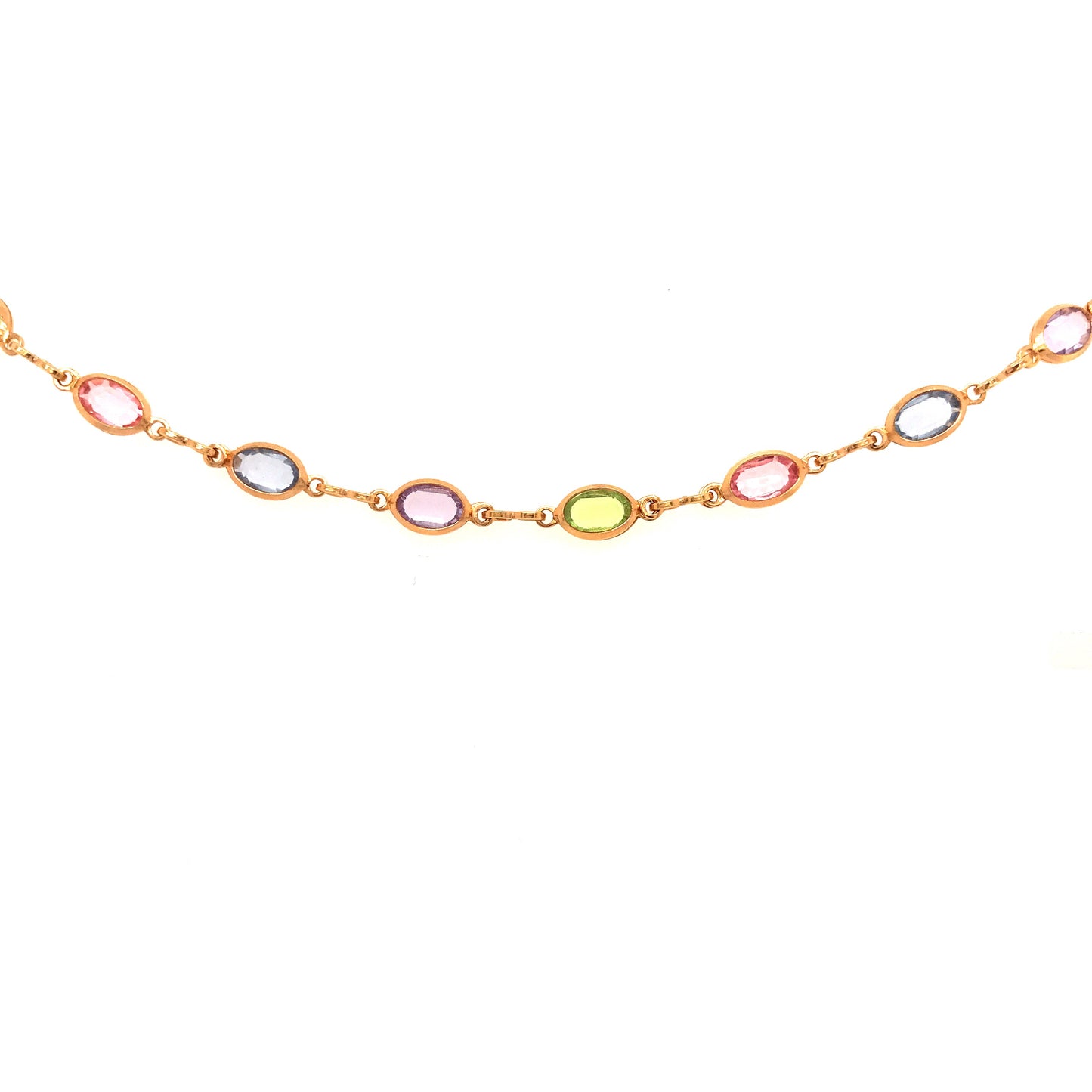 Stone Link Bracelet - HK Jewels