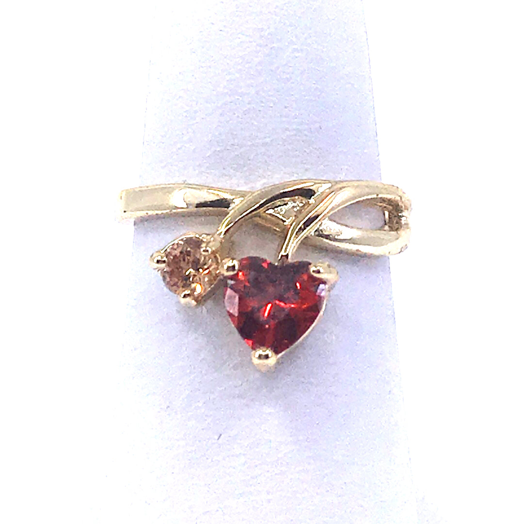 Heart Ring - HK Jewels