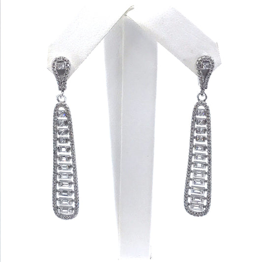 Sterling Silver Earrings - HK Jewels