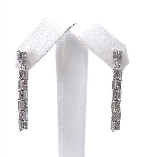 Sterling Silver Earrings - HK Jewels