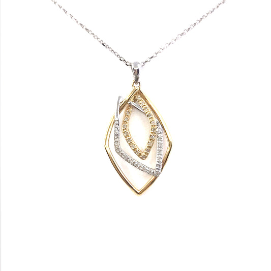 14K Gold Pendant - HK Jewels