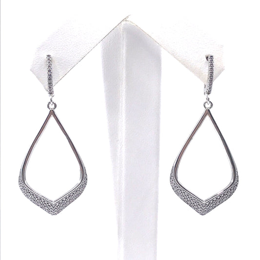 Sterling Silver Earrings - HK Jewels