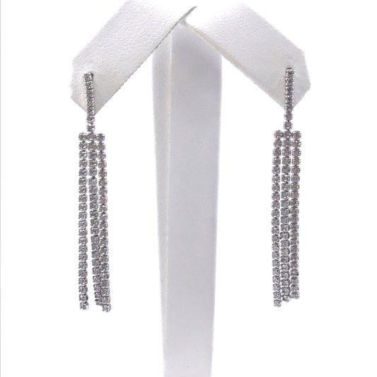 Sterling Silver Earrings - HK Jewels