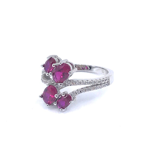 Sterling Silver Ring - HK Jewels