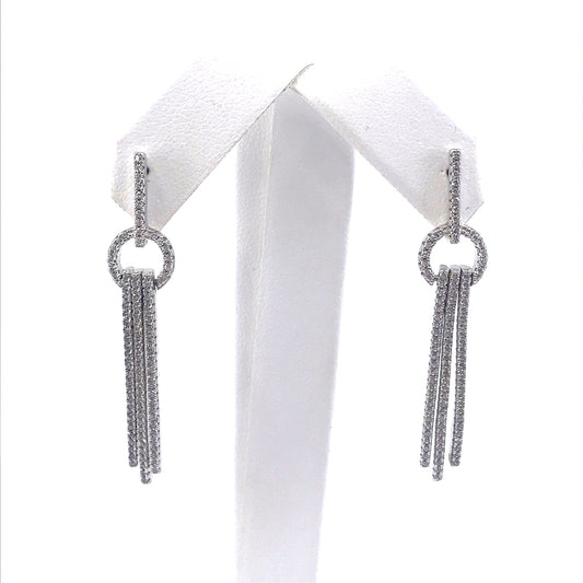 Sterling Silver Earrings - HK Jewels