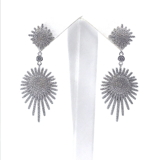 Sterling Silver Earrings - HK Jewels