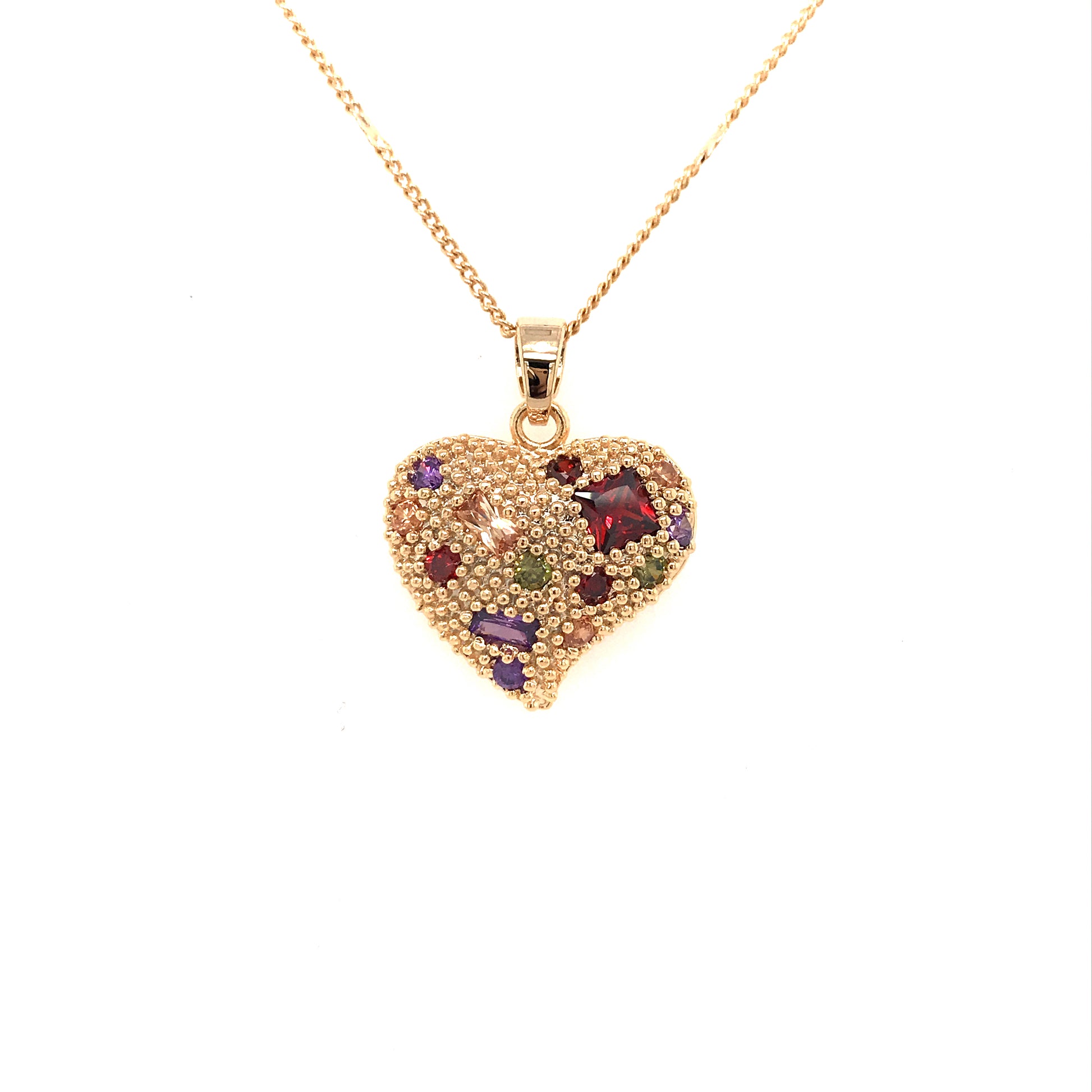 Heart Pendant - HK Jewels