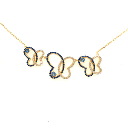 Butterfly Necklace - HK Jewels