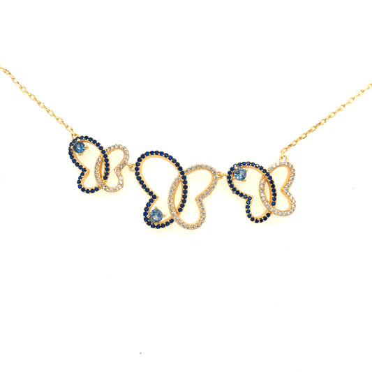 Butterfly Necklace - HK Jewels