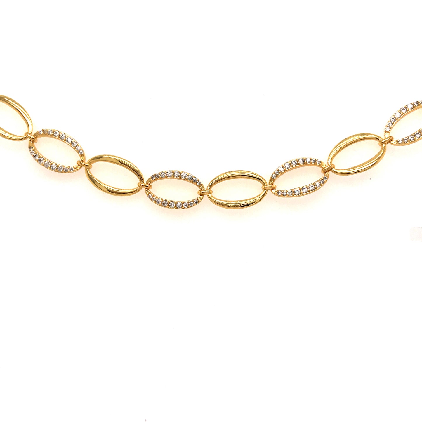 Oval Link Bracelet - HK Jewels
