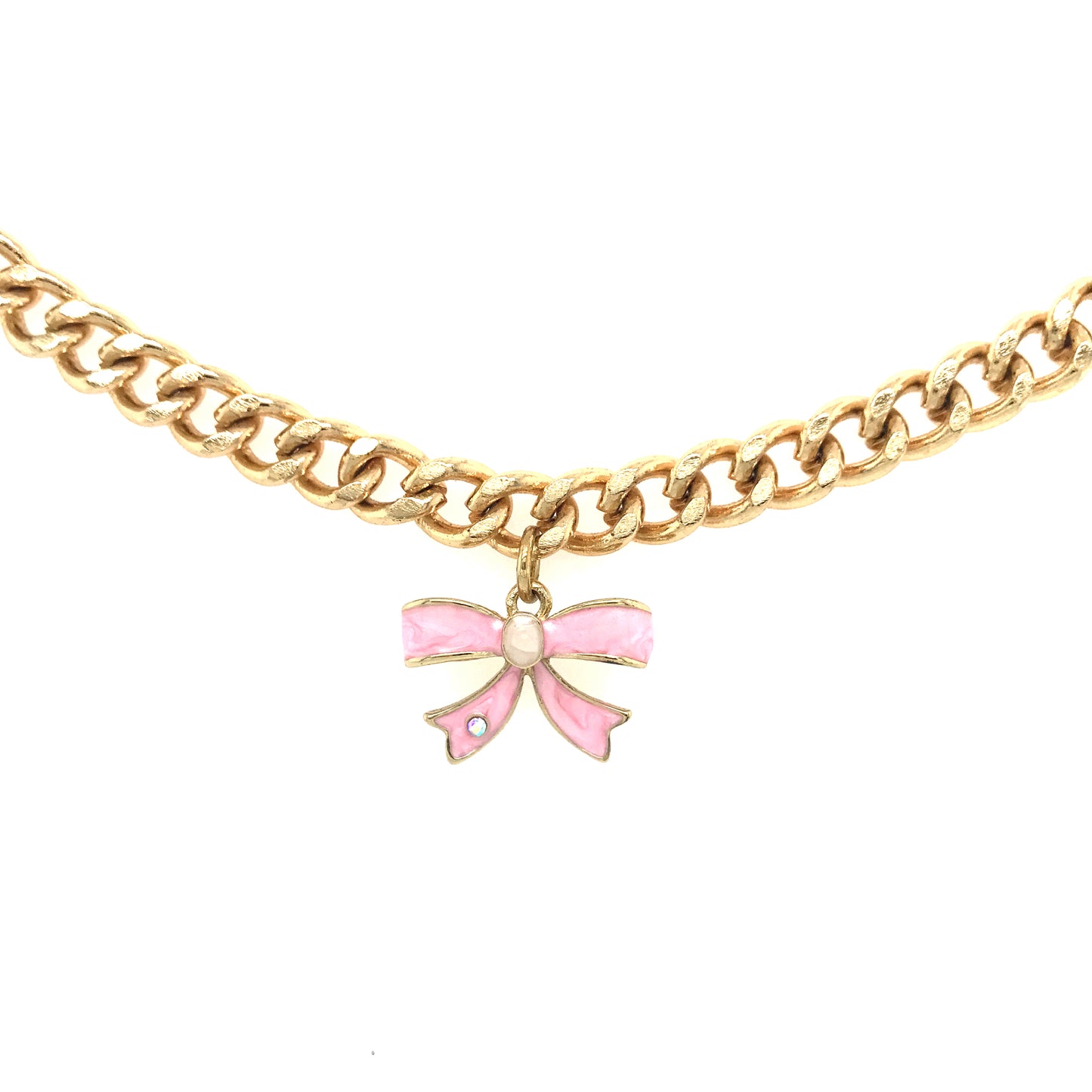 Bow Charm Bracelet - HK Jewels