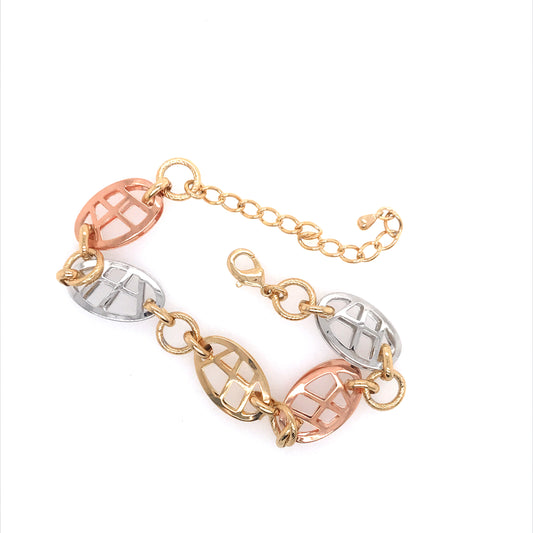 Oval Bracelet - HK Jewels