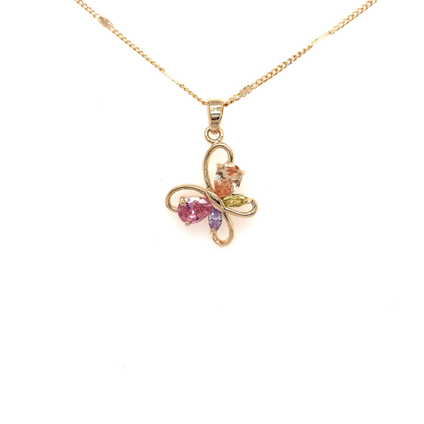 Butterfly Pendant - HK Jewels