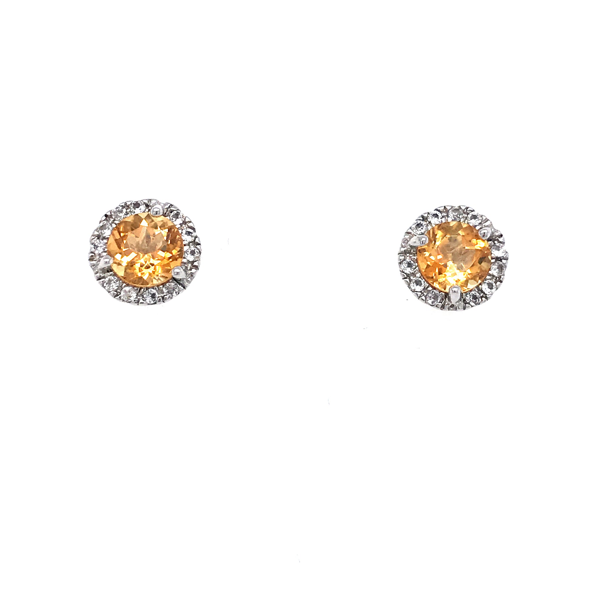 Sterling Silver Stud Earrings - HK Jewels