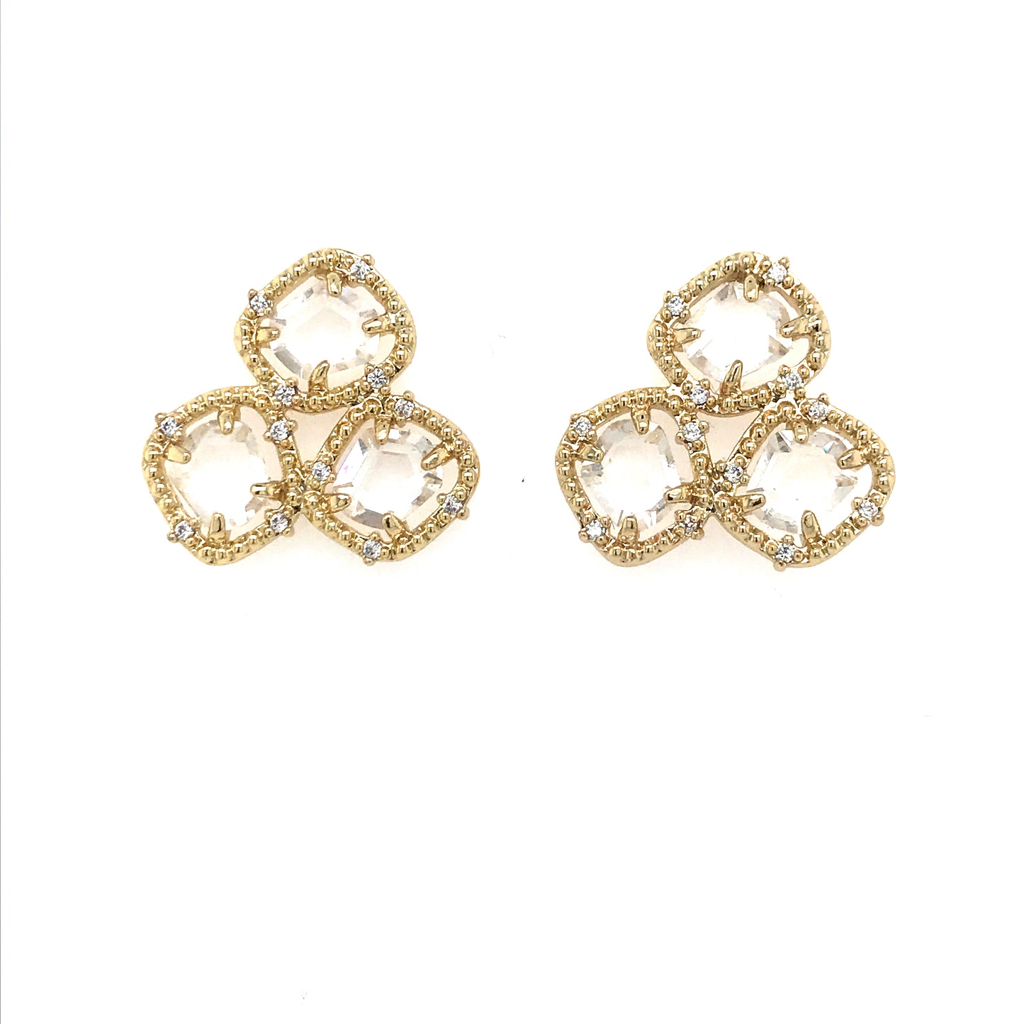 Stud Earrings - HK Jewels