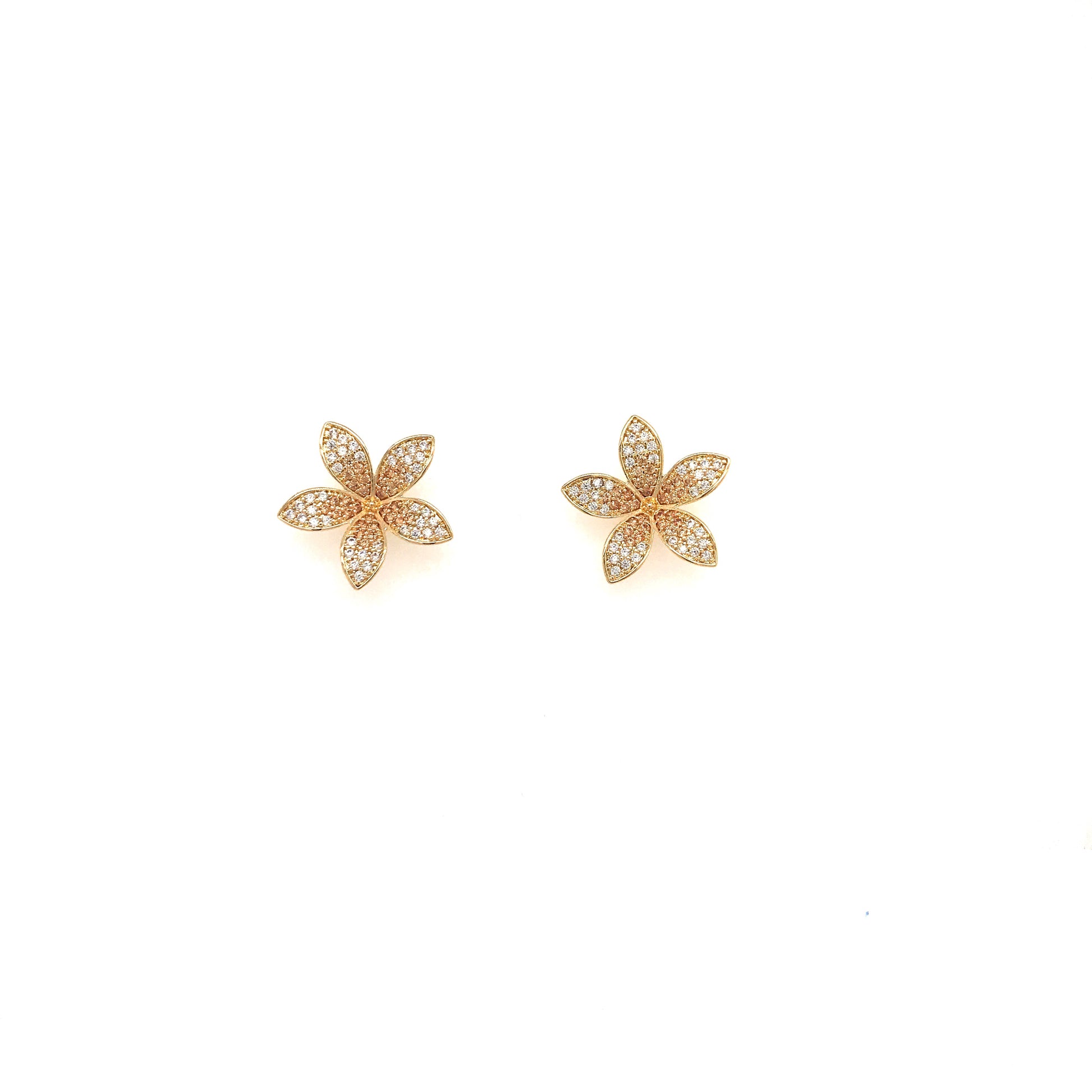 Surgical Steel Flower Stud - HK Jewels