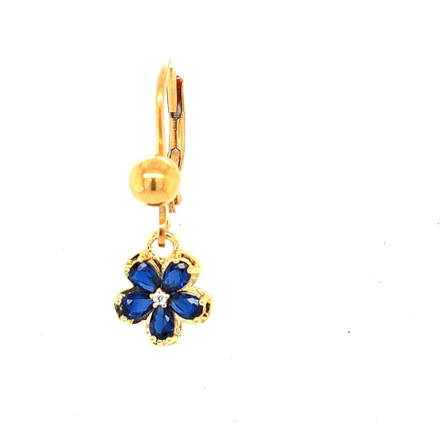 Mini Flower Surgical Steel Earring - HK Jewels