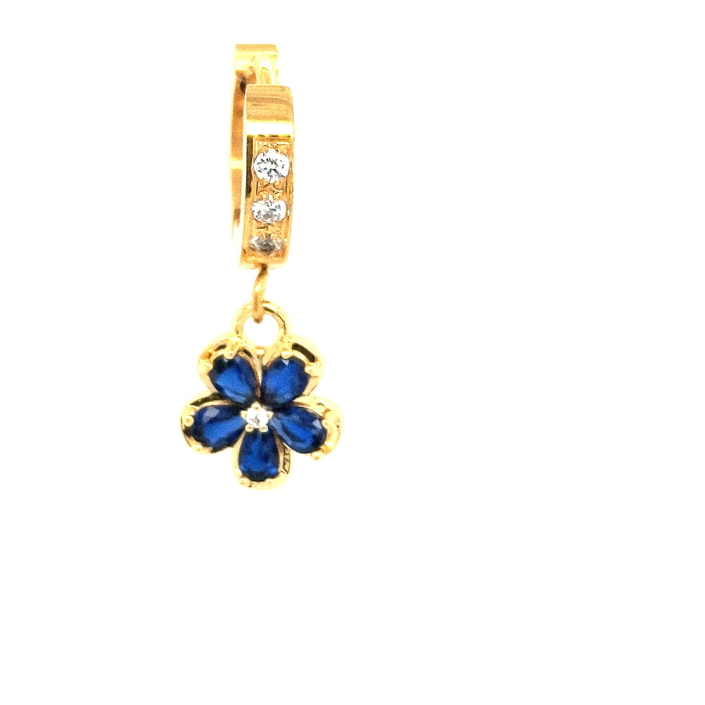 Mini Flower Surgical Steel Earring - HK Jewels