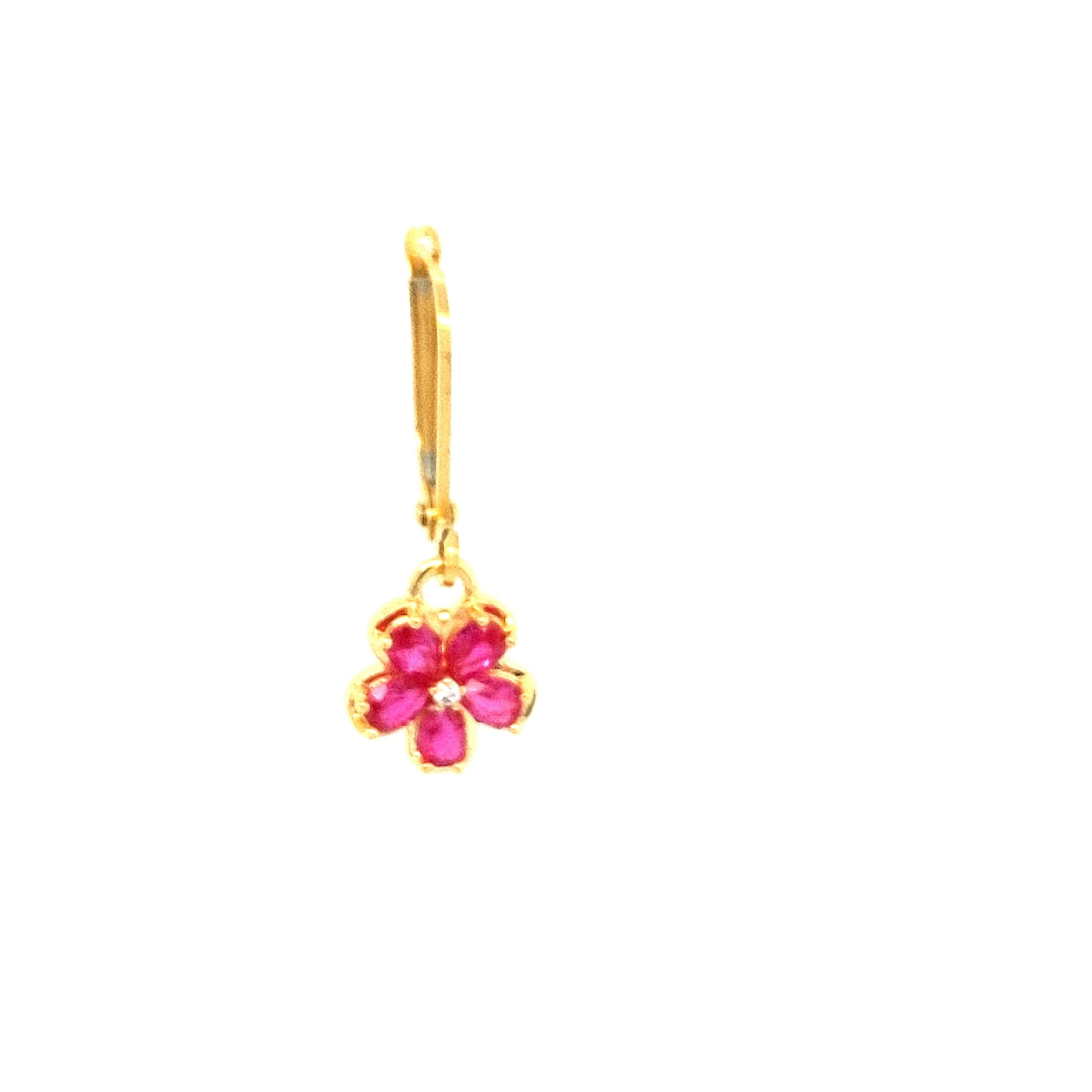 Mini Flower Surgical Steel Earring - HK Jewels