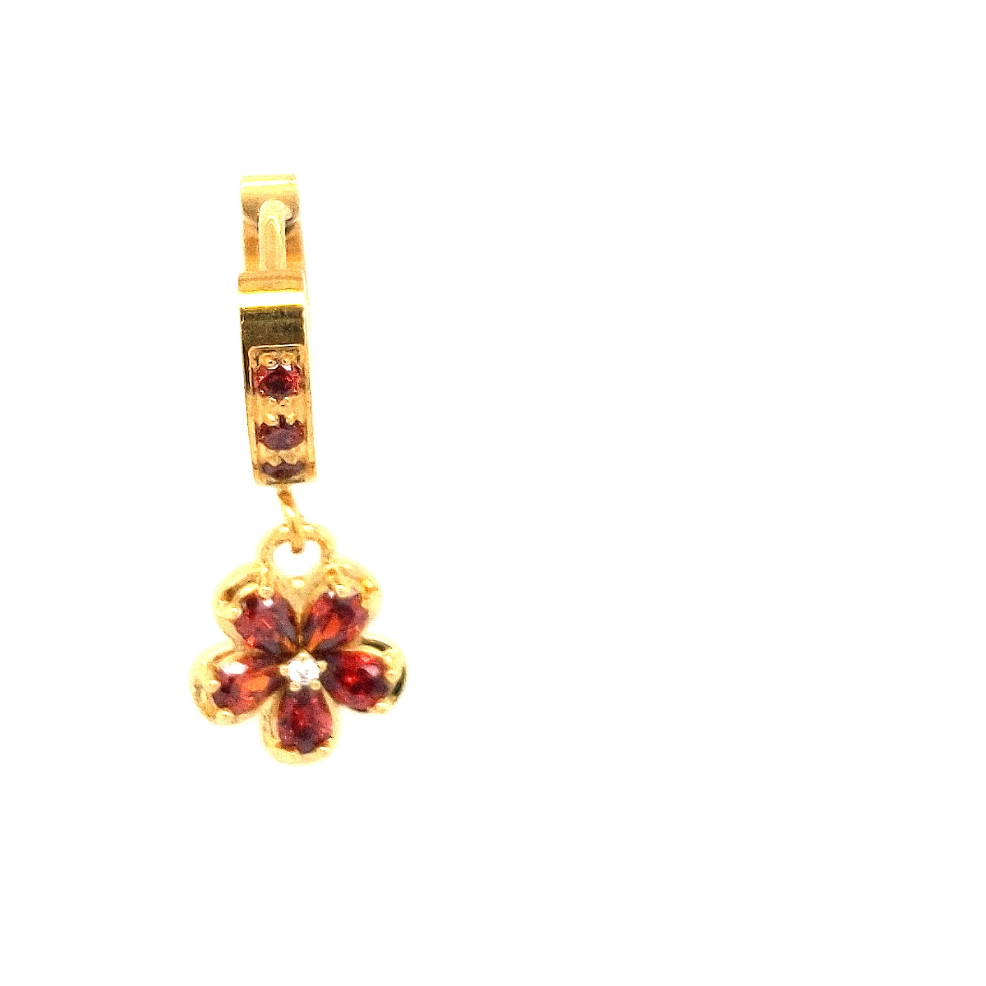 Mini Flower Surgical Steel Earring - HK Jewels