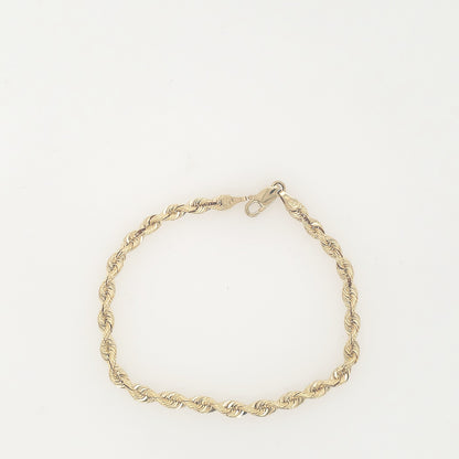 14K Yellow Gold Link Bracelet - HK Jewels